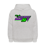 Kyle Pierce | Pierce Racing | 2024 | Youth Hoodie - heather gray