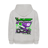 Kyle Pierce | Pierce Racing | 2024 | Youth Hoodie - heather gray