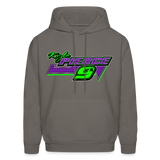 Kyle Pierce | Pierce Racing | 2024 | Adult Hoodie - asphalt gray