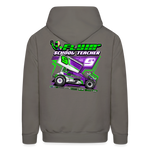 Kyle Pierce | Pierce Racing | 2024 | Adult Hoodie - asphalt gray