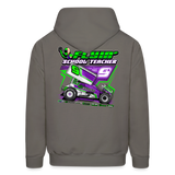 Kyle Pierce | Pierce Racing | 2024 | Adult Hoodie - asphalt gray