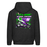 Kyle Pierce | Pierce Racing | 2024 | Adult Hoodie - charcoal grey