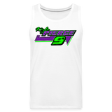 Kyle Pierce | Pierce Racing | 2024 | Men's Tank - white