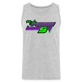 Kyle Pierce | Pierce Racing | 2024 | Men's Tank - heather gray