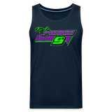 Kyle Pierce | Pierce Racing | 2024 | Men's Tank - deep navy