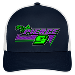 Kyle Pierce | Pierce Racing | 2024 |  Baseball Cap - navy/white