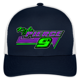 Kyle Pierce | Pierce Racing | 2024 |  Baseball Cap - navy/white