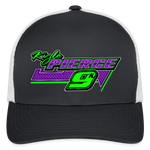 Kyle Pierce | Pierce Racing | 2024 |  Baseball Cap - dark gray/white