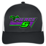 Kyle Pierce | Pierce Racing | 2024 |  Baseball Cap - dark gray/white