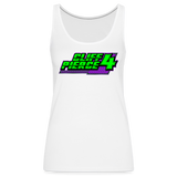 Cliff Pierce | Pierce Racing | 2024 | Women's Tank - white