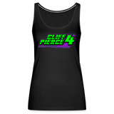 Cliff Pierce | Pierce Racing | 2024 | Women's Tank - black