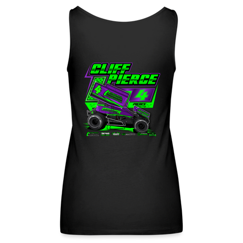 Cliff Pierce | Pierce Racing | 2024 | Women's Tank - black