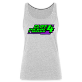 Cliff Pierce | Pierce Racing | 2024 | Women's Tank - heather gray