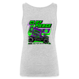 Cliff Pierce | Pierce Racing | 2024 | Women's Tank - heather gray