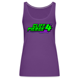 Cliff Pierce | Pierce Racing | 2024 | Women's Tank - purple