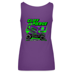 Cliff Pierce | Pierce Racing | 2024 | Women's Tank - purple