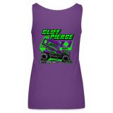 Cliff Pierce | Pierce Racing | 2024 | Women's Tank - purple