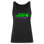 Cliff Pierce | Pierce Racing | 2024 | Women's Tank - charcoal grey