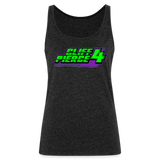 Cliff Pierce | Pierce Racing | 2024 | Women's Tank - charcoal grey