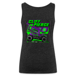 Cliff Pierce | Pierce Racing | 2024 | Women's Tank - charcoal grey