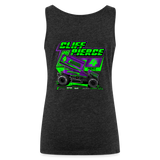 Cliff Pierce | Pierce Racing | 2024 | Women's Tank - charcoal grey