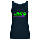 Cliff Pierce | Pierce Racing | 2024 | Women's Tank - deep navy