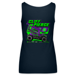 Cliff Pierce | Pierce Racing | 2024 | Women's Tank - deep navy