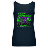 Cliff Pierce | Pierce Racing | 2024 | Women's Tank - deep navy