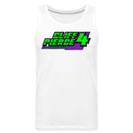 Cliff Pierce | Pierce Racing | 2024 | Men's Tank - white