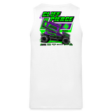 Cliff Pierce | Pierce Racing | 2024 | Men's Tank - white