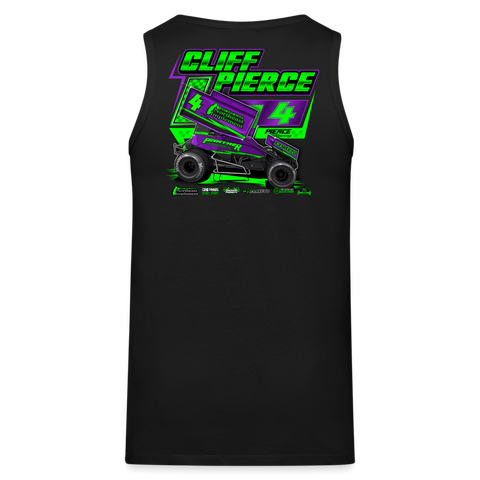 Cliff Pierce | Pierce Racing | 2024 | Men's Tank - black