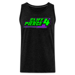 Cliff Pierce | Pierce Racing | 2024 | Men's Tank - charcoal grey