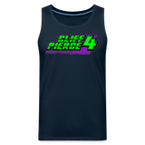 Cliff Pierce | Pierce Racing | 2024 | Men's Tank - deep navy