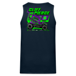 Cliff Pierce | Pierce Racing | 2024 | Men's Tank - deep navy