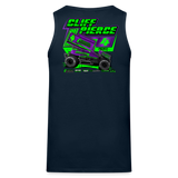 Cliff Pierce | Pierce Racing | 2024 | Men's Tank - deep navy