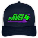 Cliff Pierce | Pierce Racing | 2024 |  Baseball Cap - navy/white