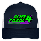 Cliff Pierce | Pierce Racing | 2024 |  Baseball Cap - navy/white