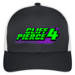 Cliff Pierce | Pierce Racing | 2024 |  Baseball Cap - dark gray/white