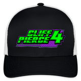 Cliff Pierce | Pierce Racing | 2024 |  Baseball Cap - black/white