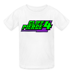 Cliff Pierce | Pierce Racing | 2024 | Youth T-Shirt - white