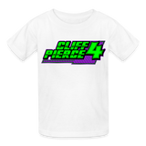 Cliff Pierce | Pierce Racing | 2024 | Youth T-Shirt - white