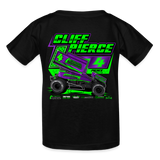 Cliff Pierce | Pierce Racing | 2024 | Youth T-Shirt - black