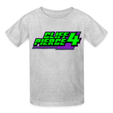 Cliff Pierce | Pierce Racing | 2024 | Youth T-Shirt - heather gray