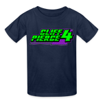 Cliff Pierce | Pierce Racing | 2024 | Youth T-Shirt - navy