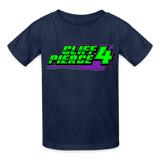 Cliff Pierce | Pierce Racing | 2024 | Youth T-Shirt - navy