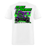 Cliff Pierce | Pierce Racing | 2024 | Adult T-Shirt - white