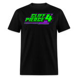 Cliff Pierce | Pierce Racing | 2024 | Adult T-Shirt - black