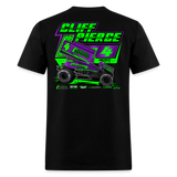 Cliff Pierce | Pierce Racing | 2024 | Adult T-Shirt - black