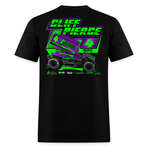 Cliff Pierce | Pierce Racing | 2024 | Adult T-Shirt - black