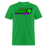 Cliff Pierce | Pierce Racing | 2024 | Adult T-Shirt - bright green